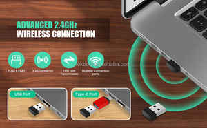 Teclado inalámbrico Bluetooth Diseño ultrafino, teclas silenciosas compatibles con IOS/Android/Windows Soporte OEM - Product Image 5