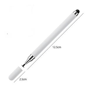 Silicone Tip Capacitive <strong>2</strong> in 1 <strong>Stylus</strong> <strong>Pen</strong> for Pad Touch Screens Novelty Metal Plastic <strong>Pen</strong> for Logo Promotional Use - Product Image 5