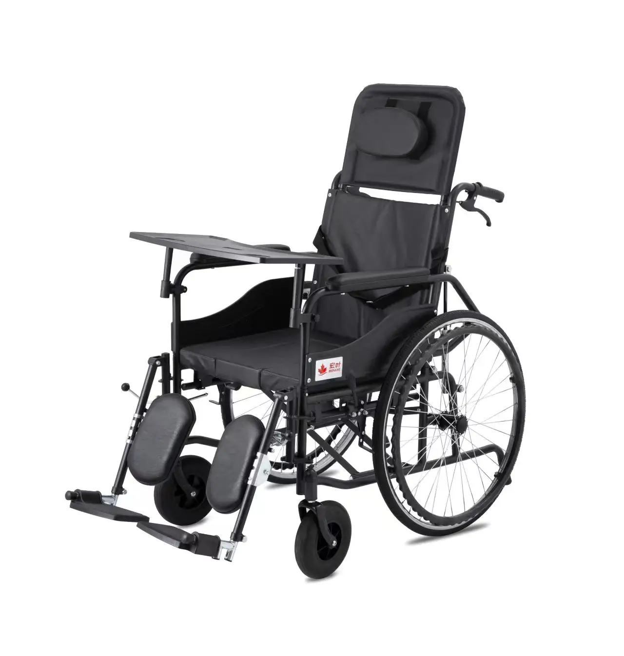 Fauteuil roulant pliant standard manuel de vente chaude d'usine pour les patients handicapés, les personnes âgées et les enfants