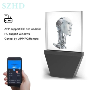 Quạt LED Ba Chiều 3D WIFI Độ Phân Giải 100Cm 1024*1024 Chất Lượng Hàng Đầu Màn Hình Quảng Cáo Với Ứng Dụng Trên Điện Thoại Android Và IOS - Product Image 5