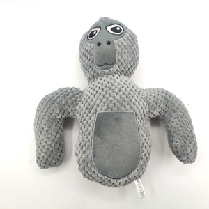 Toptan yüksek kalite 25cm Gorilla peluş oyuncaklar özelleştirilmiş uzun Arms ile doldurulmuş hayvan maymun kabarık oyuncaklar çocuklar için - Product Image 5