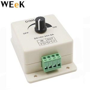 Светодиодный регулятор яркости, DC 12V 24V 8A - Product Image 1