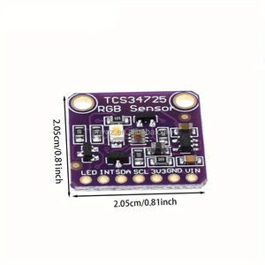 TCS34725 Farbsensor 34725 RGB Farbsensor Entwicklungsbrett Modul für Arduino