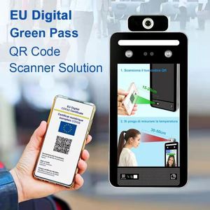 Lettore RFID NFC sistema di riconoscimento facciale e presenze per il controllo degli accessi alle porte e la presenza di riconoscimento facciale del lettore NFC - Product Image 6