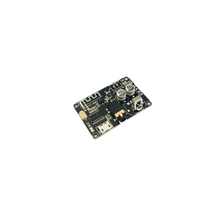 Placa decodificadora Bluetooth 5,0, módulo de audio estéreo, amplificador de potencia de altavoz de voltaje amplio, XY-WRBT con control remoto