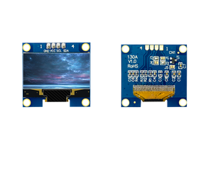 Display OLED da 1.3 pollici con scheda PCB 1.3 ''128*64 modulo OLED SSD1306/SH1106 modulo LCD a 4 pin - Product Image 5