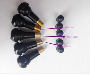 Van Lốp Xe TR412 TR 413 TR414 TR415 TR418 Đồng Cao Su Nhôm Xe Lốp Van Cho Lốp Không Săm - Product Image 4