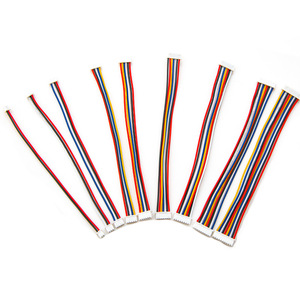 <strong>1</strong>.0mm <strong>1</strong>.25mm <strong>1</strong>.5mm <strong>2</strong>.0mm <strong>2</strong>.54mm Pitch <strong>2</strong>/3/<strong>4</strong>/<strong>5</strong>/6 Pin Connector Electric Wire &amp; Female Plug JST SH ZH PH XH DH Custom Cable - Product Image 2