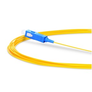 FC/ST/FC หัวและหาง G657A2 SC/APC 0.9 มม.กลับ 65dB สายแพทช์ไฟเบอร์ออปติก Pigtail Bundle หางเส้นใยไฟเบอร์ออปติก Pigtail - Product Image 6
