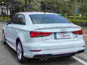 2019 AUDI A3 2.0L TC vagon kullanılan deri koltuklar otomatik manuel şanzıman Turbo motor R16 lastikler sol gaz benzin elektrik seçenekleri - Product Image 6