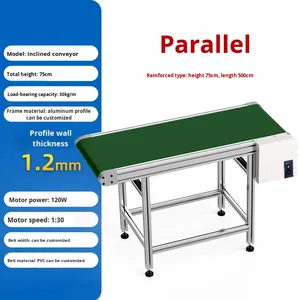 Logistics Telescopic Conveyor Belt Express <strong>Warehouse</strong> Sorting Lift Belt for <strong>Loading</strong> <strong>and</strong> <strong>Unloading</strong> with Motor As Core Component - Product Image 5