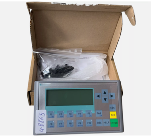 SIMATIC HMI KP300 <strong>Basic</strong> Mono PN Panel 6AV6647-0AH11-3AX1 Touch Screen for <strong>PLC</strong> <strong>Programming</strong> Human Machine Interface Simen - Product Image 2
