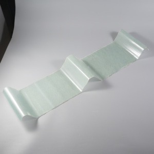 Fabrika fiyatlı fiberglas takviyeli levha günışığı FRP malzeme için demir kenar 1.5mm dayanıklı güçlü korozyon direnci ekleyin - Product Image 3