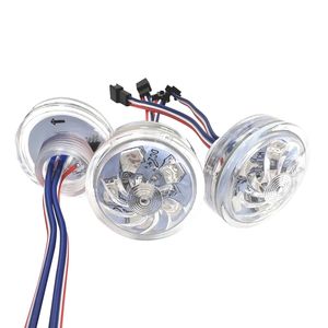 Aidsien Programmier bare digitale 12V 24V Ws2811 Turbo RGB SMD 5050 LED Farbwechsel LED Pixel Lichter - Product Image 3