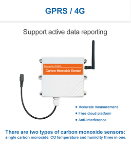 An der Wand montierter Kohlenmonoxid-Co-Sender Kohlenmonoxid-Detektor-Sensor CO-Sensor zur Steuerung des Gas monitors - Product Image 3