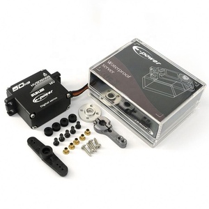 E-Power <strong>RC</strong> <strong>Servo</strong> 50KG 51KG Metal Waterproof Brushless <strong>Servo</strong> HV8050GS/HV8051GS for <strong>RC</strong> 1/10 1/8 Car Axial SCX10 <strong>RC</strong> Car - Product Image 6
