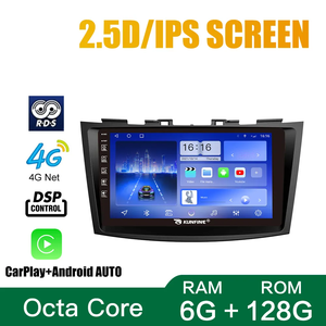 Per Suzuki SWIFT 2010-2016 dispositivo unità principale da 9 pollici doppio 2 Din Octa-Core Quad autoradio navigazione GPS autoradio android - Product Image 3