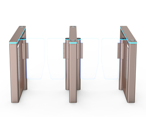 High Security <strong>Access</strong> <strong>Control</strong> Outdoor Swing Barrier Gate Servo Motor Turnstiles with QR Code Reader Automatic Sliding Gate - Product Image 4