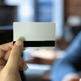 Flexible Mastercard-IC-Karte Java-Karte OS EAL5-zertifiziertes 13,56-MHz-Mini-Tag für geschäftliche Zahlungen PVC-PET-RFID-NFC-QR-Code