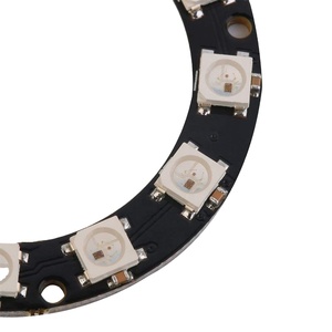 12-Bit-RGB-LED-Ring WS2812B 5050 RGB-LED-Spot Integriertes serielles Treibers teuerung modul für Ardu - Product Image 2