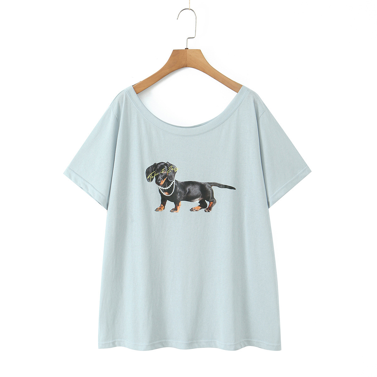 Light blue T-shirt