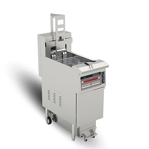 Limited Offer <strong>Hadrons</strong> Cold Zone Cooking Oil Filter Machine Deep Fryer Simple Operation Automatic Gas Lift Fryer With Low Price - Product Image 1