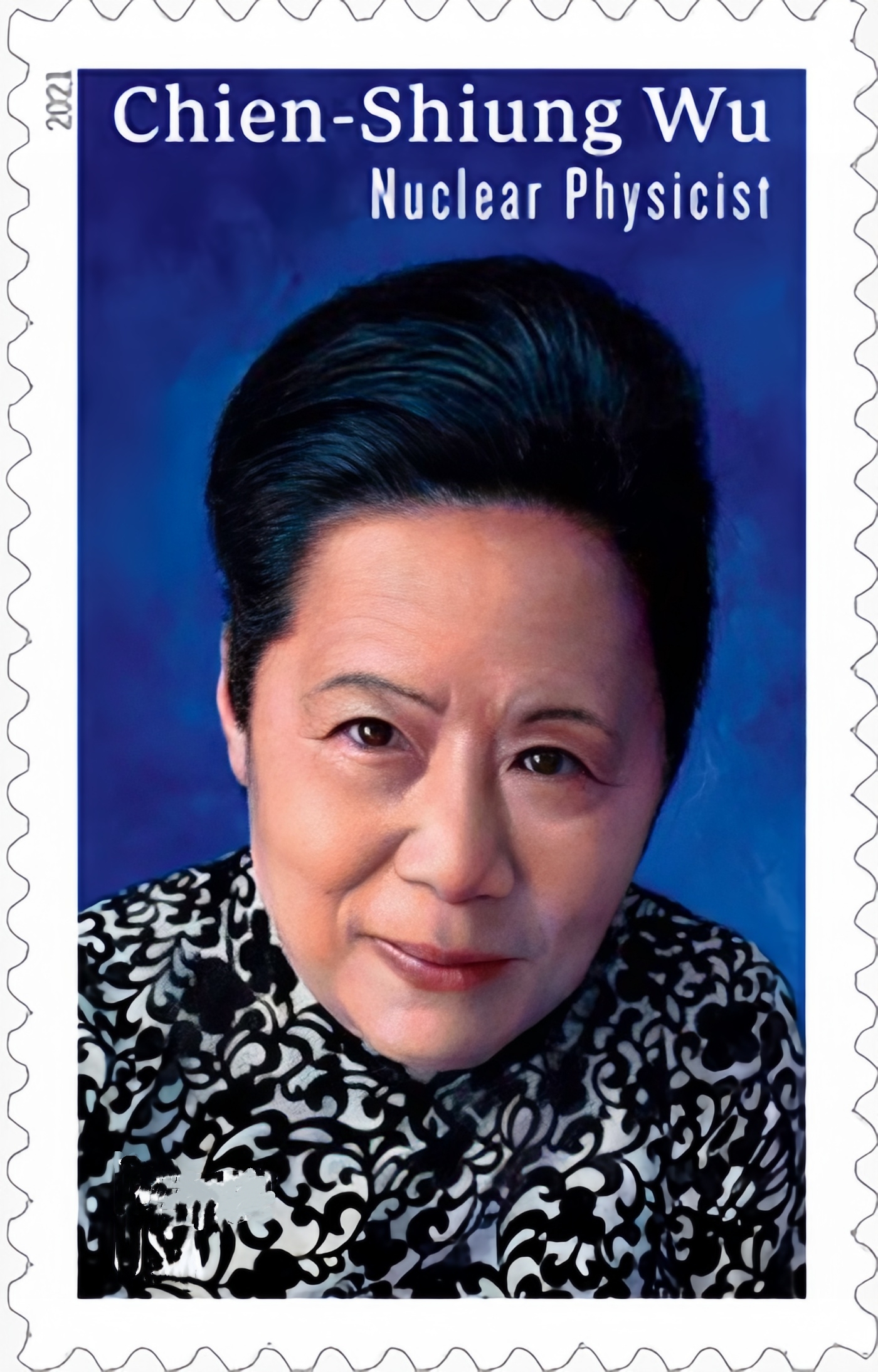 2021 Chien-shiung Wu 500374-U9-199-21WJX