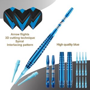 Trecynd <span class=keywords><strong>Dart</strong></span> Metal İpucu seti 3 alüminyum mil Metal <span class=keywords><strong>Dart</strong></span> seti profesyonel <span class=keywords><strong>Dart</strong></span> çelik İpucu setleri + ekstra <span class=keywords><strong>Dart</strong></span> uçuşlar - Product Image 4