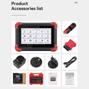 最新の自動車用全システム診断ツールOBD2コードリーダーキープログラマー無料アップデート自動OBDIIスキャナーXTOOLD7