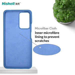 Yüksek kaliteli silikon telefon koruyucu kılıf tüm Anti damla kabuk Redmi için not 11 Pro 4G lacivert telefon kılıfı - Product Image 5