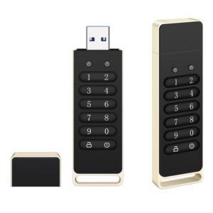 新型安全便携式u盘密码保护硬件加密棒u盘8G 32G 64G 128G 256G 1TB - Product Image 1