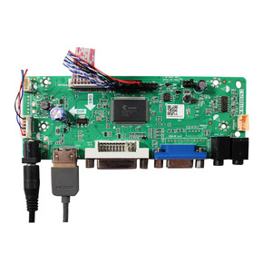 Hd-Mi Dvi Vga Audio Lvds Converter Board Monitor táctil capacitivo 7 "1024X600 Pantalla táctil 7 Panel Lcd Pantalla táctil - Product Image 6