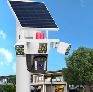 闭路电视太阳能安全摄像机户外防雨防寒太阳能高清摄像机4G PIR检测花园庭院家居 - Product Image 3