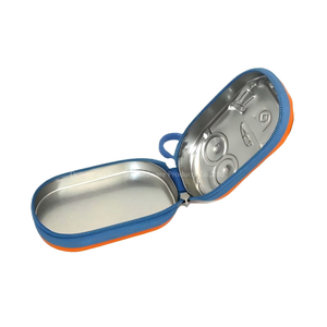 Dây kéo Keychain <span class=keywords><strong>Mini</strong></span> kẹo sô cô la đậu bao bì hộp nhỏ mục lưu trữ hộp - Product Image 4