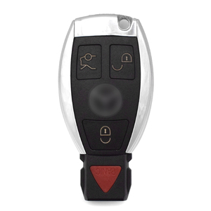 Araba uzaktan anahtar VVDI Mercedes 3 + 1 düğme BGA uzaktan anahtar 315/433mhz NEC ve ben-z için VVDI-BE-KEY-V3.2.T araba anahtarı olabilir - Product Image 1