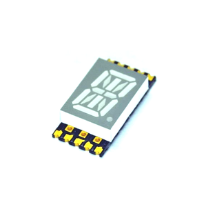 Display a led alfanumerico a 14 segmenti con montaggio superficiale a colori ultra sottile da 0.40 pollici 4011 SMD SMT - Product Image 1