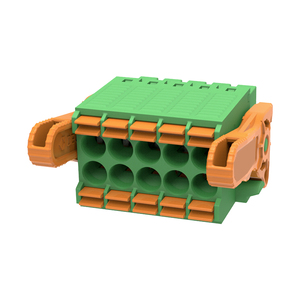 15EDGKNHG-Bloque de terminales de conector de placa a placa de paso de 3,5mm Bloque de terminales de resorte enchufable PCB de capa de doble fila - Product Image 4