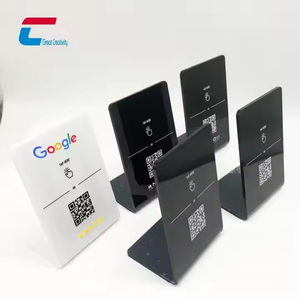 Kunden spezifischer berührungs loser interaktiver NFC-Ständer aus Acryl/PVC für den Einzelhandel/Events/Promo Social Media Marketing - Product Image 5