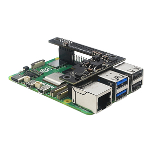 Raspberry Pi 5 PoE + HAT Board IEEE 802.3af/at compatibile Gigabit Ethernet PoE Board modulo per IoT Industrial - Product Image 4