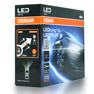 OSRAM LEDriving Spring Version 6000K <strong>12V</strong> <strong>23W</strong>/25W H1/H4/H7/H8/H11/H16/HIR2/9005 HB3/9006 HB4 <strong>Led</strong> Bulb - Product Image 3