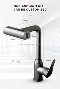 360 độ xoay hiện đại duy nhất xử lý nước tiết kiệm đa chức năng không xoay nóng và lạnh bồn rửa nhà bếp tap vòi nước - Product Image 6