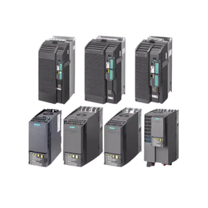 Unidad de frecuencia variable de uso general estándar Siemens V20, 200-240VAC monofásico, 0,37 kW con panel de operador BOP - Product Image 2