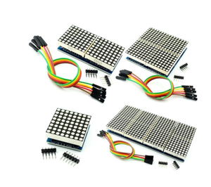 1/2/4/8 Bit MAX7219 Punkt matrix modul Mikro controller modul DIY KIT MCU LED Display Steuer modul Kit - Product Image 1