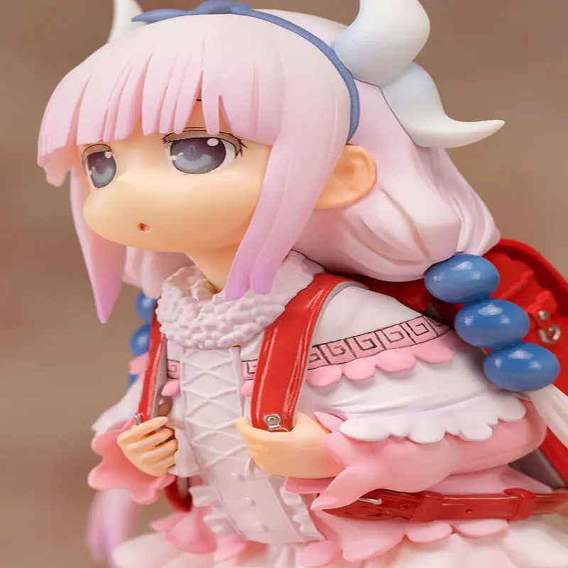 Caixa de PVC personalizada para anime, brinquedo de alta qualidade com personagens de ação e brinquedo KannaKamui, caixa de resina Kobayashi's Dragon Maid, 2024