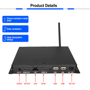 Небольшой android tv box android 11 Удаленный digital signage media player с функциями cms - Product Image 3