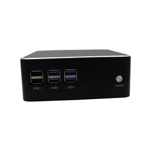 Personalizado barato Mini PC Intel I3 6157U I3 8145U Win10 Barebone sistema PC Unidad de escritorio Linux HTPC VGA HD WiFi 6 * USB - Product Image 3