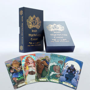 Özel üst alt kutu baskı toplu güverte setleri Oracle Tarot kartları toptan tarot kart divination ile rehber - Product Image 5