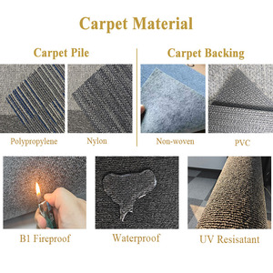 Luxury <span class=keywords><strong>Depot</strong></span> thương mại cài đặt cho các điểm sử dụng thương mại gạch Thảm lồng vào nhau công nghiệp hiện đại cho gia đình và văn phòng - Product Image 5