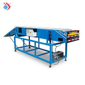 Transportador de cinta transportadora de pluma de fábrica de contenedores logísticos transportador móvil retráctil para descarga de carga de industria exprés - Product Image 6