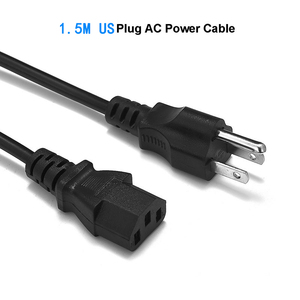 America Standard USA Ac Power <strong>Cord</strong> Free Sample 3pin Plug Us 3 Pin Power Cable for Computer - Product Image 6